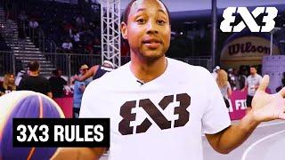 Fast-Paced & Exciting: 3x3 Basketball Rules Explained