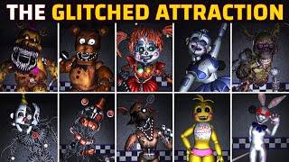 The Glitched Attraction - Extras Mode / All Animatronics