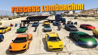 GTA V which is the fastest Pegassi | Fastest Lamborghini