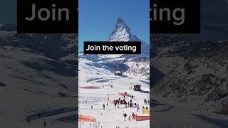 Let’s shred together and rank our favorite ski resorts across Europe ️ #skiresort #skiresorts