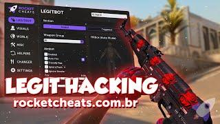 CS:GO LEGIT HACKING RUMO AO GLOBAL (rocketcheats.com.br)