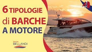 6 TIPOLOGIE di barche a motore a confronto! - Guida completa alle differenze // Nautica in pillole