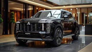 2025 Mitsubishi Pajero Sport Revealed - Ready to Crush the Competition?