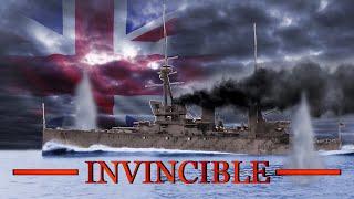 HMS Invincible - первый линейный крейсер Британской Империи.