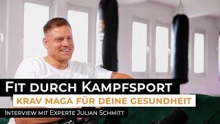 Fitness tips from Julian Schmitt: How martial arts can improve your health and fitness!