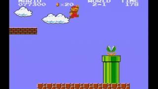 NES Super Mario Bros 2-1 retro gaming Game-Heure