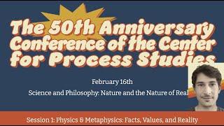 Physics Within the Bounds of Feeling Alone (Center for Process Studies 50th Anniversary Conference)