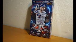 2018 Topps Fire - 1 box break! Some neat cards and got some nice parallels!