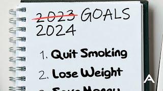 Why most New Year's Resolutions fail