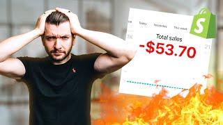 7 Mistakes To Avoid Before Starting Your Shopify Store