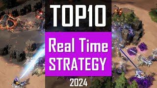 TOP10 Real Time Strategy Games | Best New RTS Games 2024