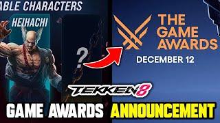 TEKKEN 8 - Final DLC Character At "The Game Awards"?