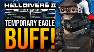 Helldivers 2 - NEW Major Order! Eagle BUFF & Game Plan!