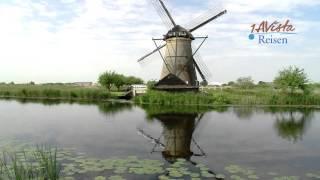 Kurzurlaub Holland - Flussreisen vom Branchensieger