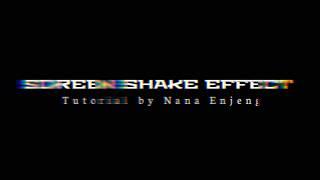 Tutorial SCREEN SHAKE EFFECT | Kinemaster