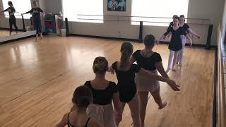 Level 2 Ballet - Masks 4/23/18