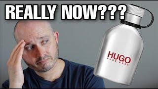 Hugo Boss Hugo Iced fragrance/cologne review  - PERFORMANCE ANXIETY 