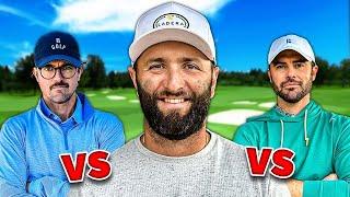 Jon Rahm vs Bryan Bros | Stroke Play