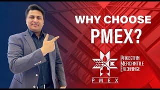 Why Choose PMEX | Pakistan Mercantile Exchange | Blink Capital Management