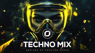 TECHNO MIX 2025  Remixes Of Popular Songs  Only Techno Bangers