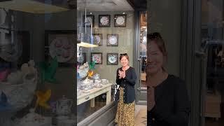 피렌체여행중 발견한 리챠드지노리매장을 발견하고 좋아서~~그것도 300년된 본점
