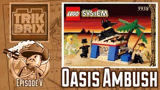 LEGO 5938 Oasis Ambush Review! Adventurers Retrospective - Ep. 5