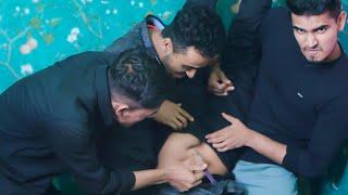 Bottle flip hand stand fun injection punishment | sui wala video | sui wala | injection wali video