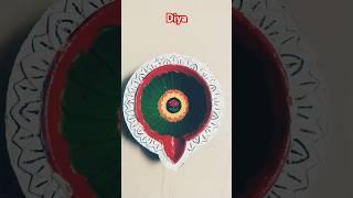 How to make the DIWALI DIYA ##shortsvideo##kt