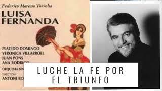 JUAN PONS - LUCHE LA FE POR EL TRIUNFO - LUISA FERNANDA -