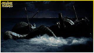 The Monster Strikes! | It Came From Beneath The Sea | Creature Features