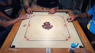 8th Carrom World Championship - MTC Finals - Ind vs SL - Prashant  vs Nishantha