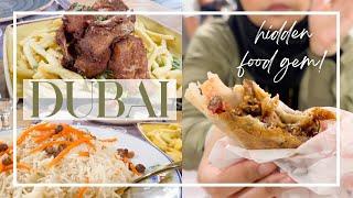 Dubai Hidden Gems: AFGHAN PALACE RESTAURANT | afghan meals under AED100 / USD28