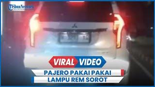 Viral Pajero Milik King Abdi Alumni Master Chef Indonesia Gunakan Lampu Rem Sorot Berujung Ditilang