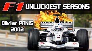 F1 Unluckiest Seasons - Olivier PANIS' 2002 (BAR-Honda)