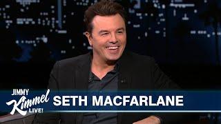 Seth MacFarlane on Selma Blair Biting Him, His Hatred of Photoshoots & The Orville: New Horizons