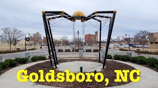 I'm visiting every town in NC - Goldsboro, North Carolina