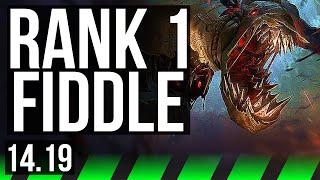 FIDDLESTICKS vs VIEGO (JGL) | Rank 1 Fiddle, 2/1/8, 800+ games, Rank 30 | NA Challenger | 14.19