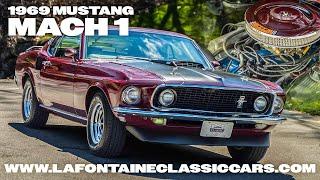 1969 Ford Mustang Mach 1 (428c.i. 4-Speed) - 4CM116P