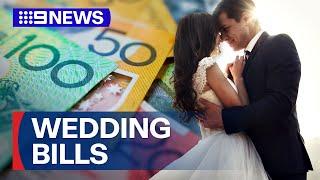 Australian wedding costs skyrocket | 9 News Australia