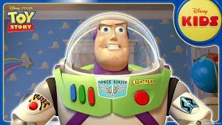 The Toy Story of Buzz Lightyear ‍ | Compilation | Pixar's Toy Story