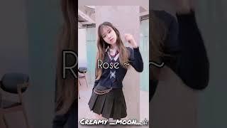 Which blackpink member look best in uniform #creamymoon