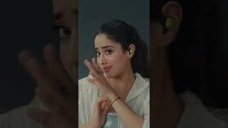 Zebronics x Janhvi Kapoor | PodsO | OWS earbuds