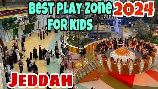 Best play zone for kids | Jeddah Saudi Arabia | ZA media