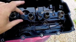 BMW E60 E90 E91 E92 E93  N52 Valve Cover Gasket DIY Step By Step And Tips !!!