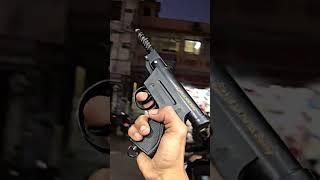 Powerful Air Pistol  Gun Sound  ( Mount Legend Sohan ) #mountabu #sohan_air_guns #shorts #airgun