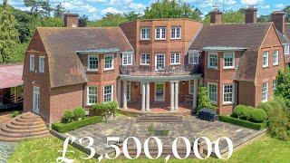 Hurley mansion, £3.5m. Behind the scenes tour with Damion Merry. Luxury Property Partners.