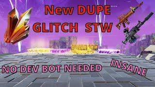 How To Duplicate In Fortnite Save The World   The Only Working Dupe Glitch In Fortnite STW 2024