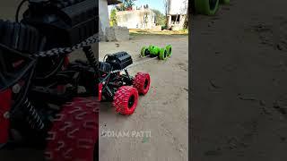 RC Rock Crawler 6x4 Vs Blessbe Car | Remote Control Toys | Tug of War | #shorts #toys #car