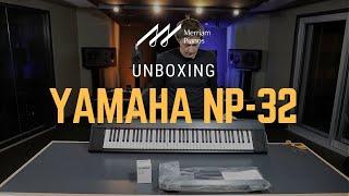 Yamaha Piaggero NP-32 Portable Digital PIano - 76 Key Piano-Style Keyboard