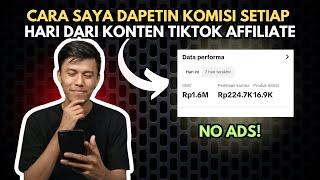 NO ADS ! SATU BULAN KONSISTEN UPLOAD KONTEN KERANJANG KUNING TIKTOK AFFILIATE !